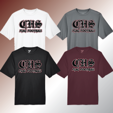CHS Flag Football Tech Tee